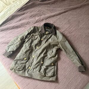 Barbour Men's Olive Ashby Jacket